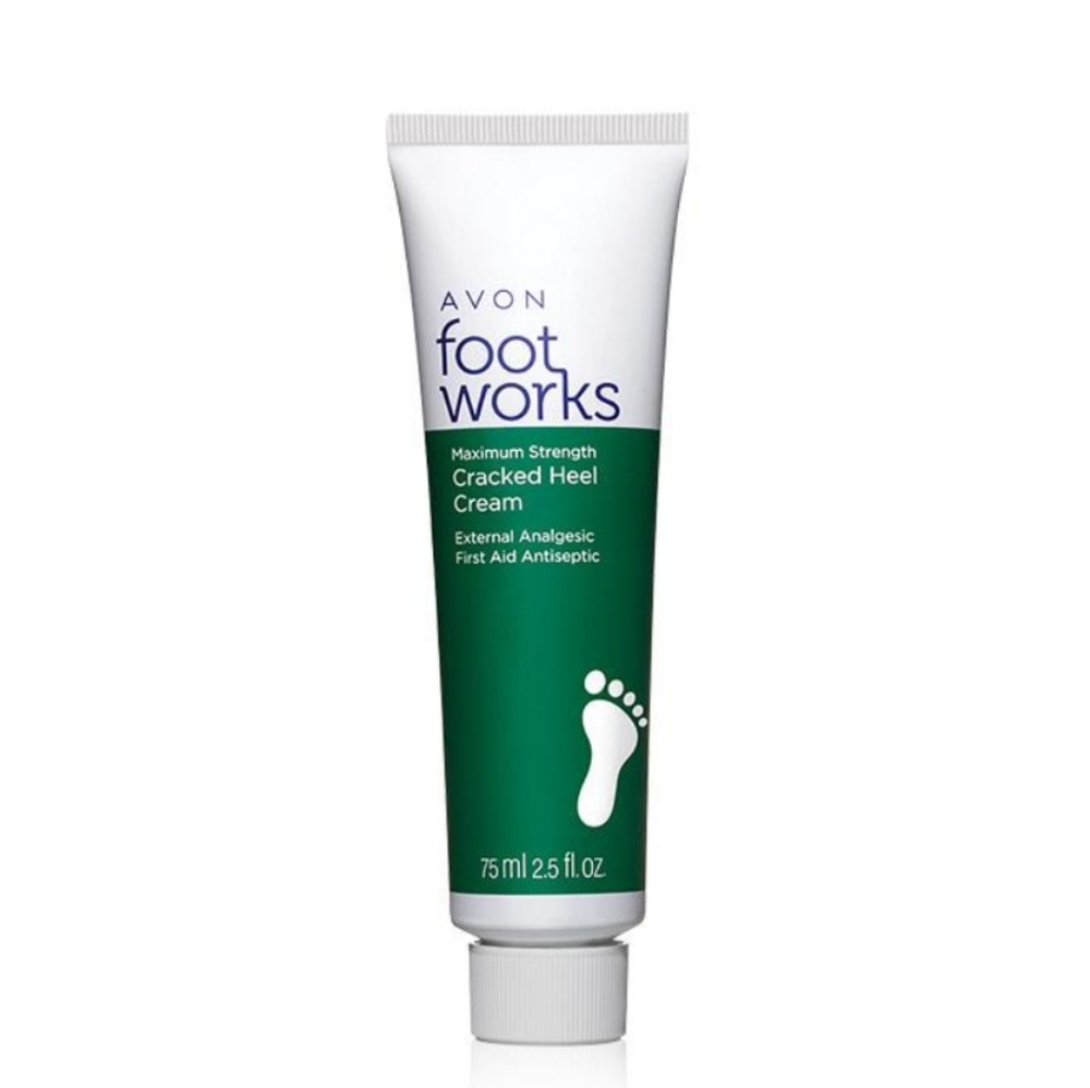 Avon Foot Works Maximum Strength Cracked Heel